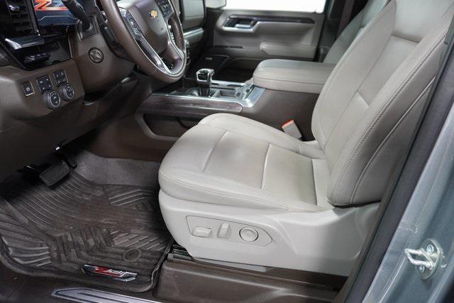 used 2023 Chevrolet Silverado 1500 car, priced at $48,488