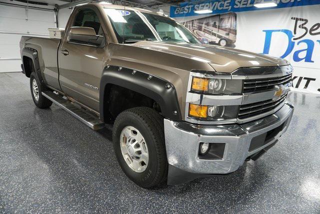 used 2015 Chevrolet Silverado 2500 car, priced at $14,777