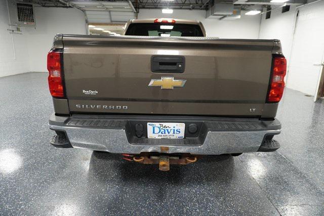 used 2015 Chevrolet Silverado 2500 car, priced at $14,777