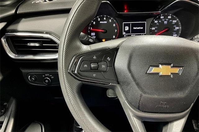 used 2021 Chevrolet TrailBlazer car, priced at $18,221