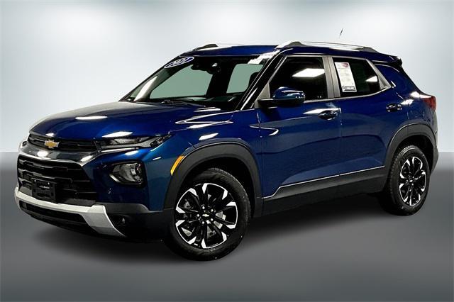 used 2021 Chevrolet TrailBlazer car, priced at $18,221