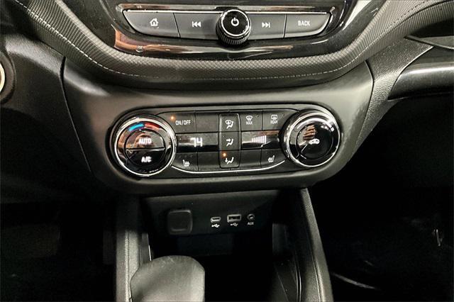 used 2021 Chevrolet TrailBlazer car, priced at $18,221