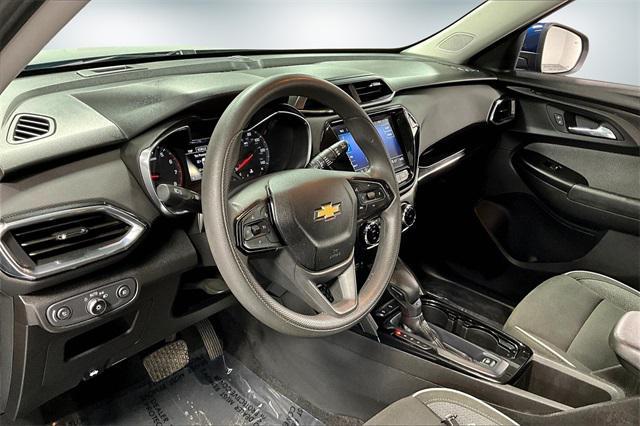 used 2021 Chevrolet TrailBlazer car, priced at $18,221
