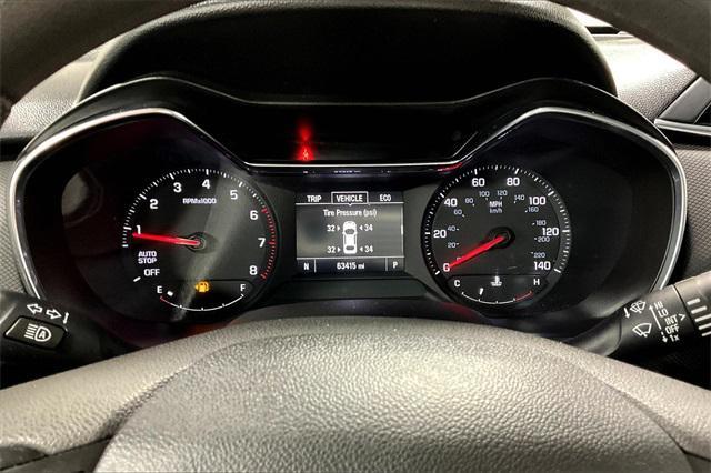 used 2021 Chevrolet TrailBlazer car, priced at $18,221