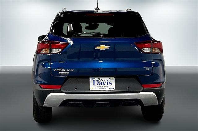 used 2021 Chevrolet TrailBlazer car, priced at $18,221