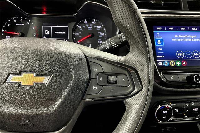 used 2021 Chevrolet TrailBlazer car, priced at $18,221