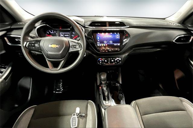 used 2021 Chevrolet TrailBlazer car, priced at $18,221