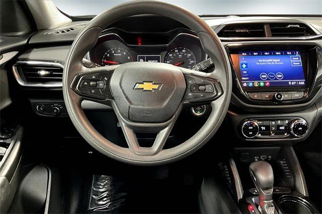 used 2021 Chevrolet TrailBlazer car, priced at $18,221