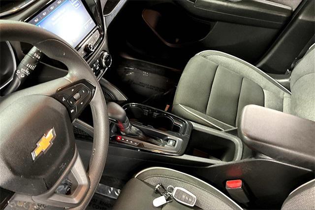 used 2021 Chevrolet TrailBlazer car, priced at $18,221