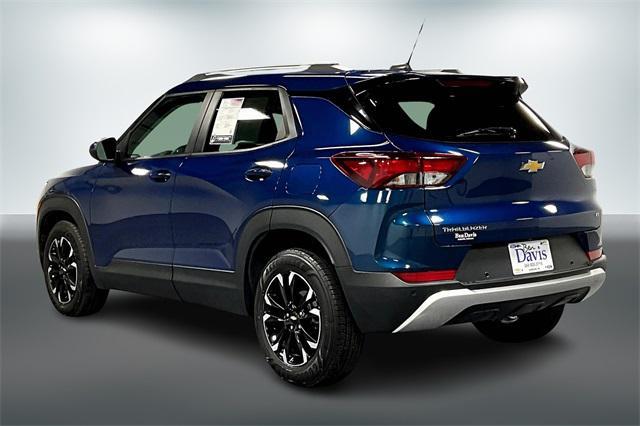 used 2021 Chevrolet TrailBlazer car, priced at $18,221