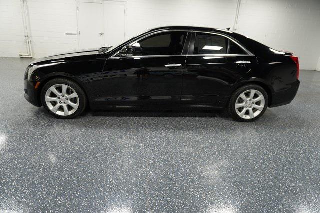 used 2013 Cadillac ATS car, priced at $10,911