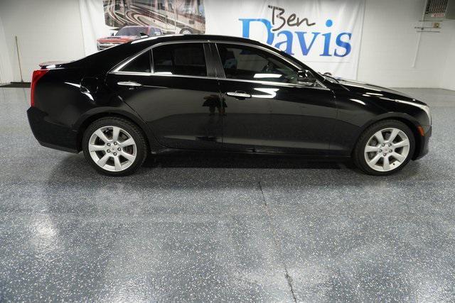 used 2013 Cadillac ATS car, priced at $10,911
