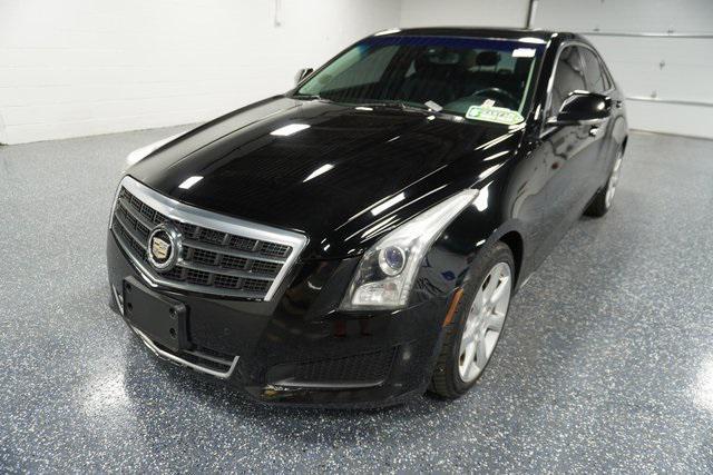 used 2013 Cadillac ATS car, priced at $10,911