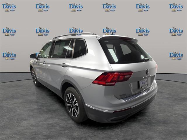 used 2024 Volkswagen Tiguan car, priced at $26,062