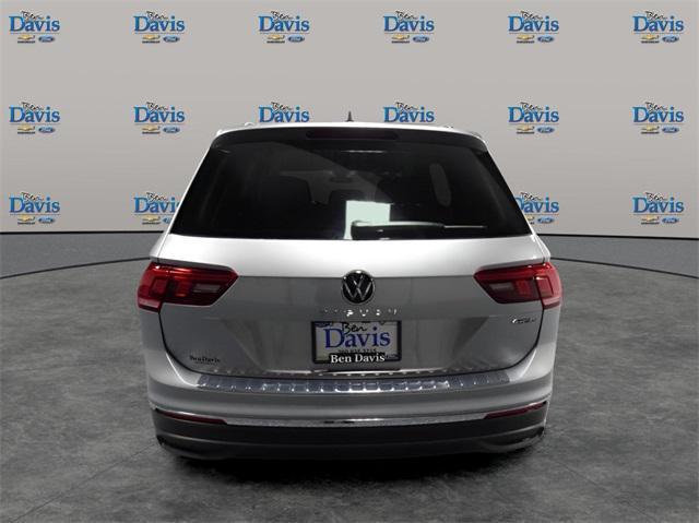 used 2024 Volkswagen Tiguan car, priced at $26,062