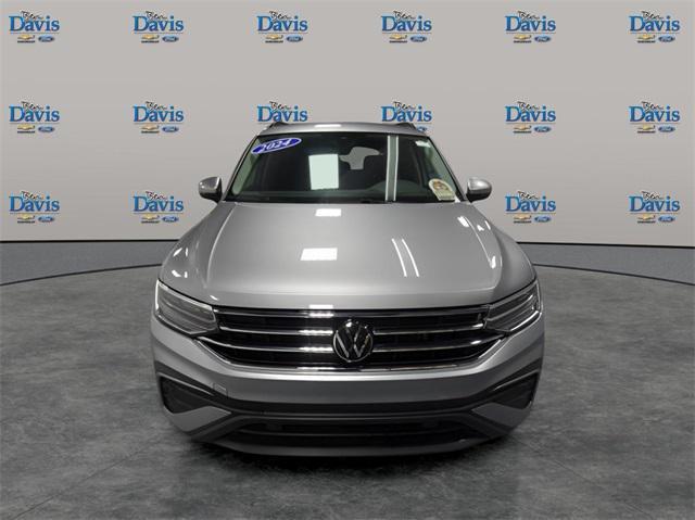 used 2024 Volkswagen Tiguan car, priced at $26,062