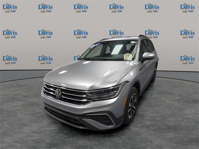 used 2024 Volkswagen Tiguan car, priced at $26,062