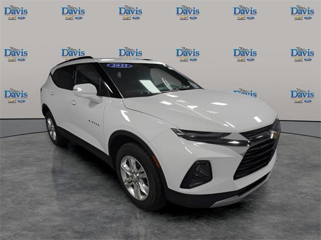 used 2022 Chevrolet Blazer car, priced at $22,828