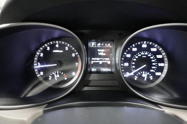 used 2018 Hyundai Santa Fe Sport car, priced at $8,888