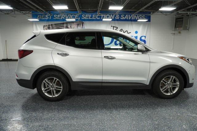 used 2018 Hyundai Santa Fe Sport car, priced at $8,888