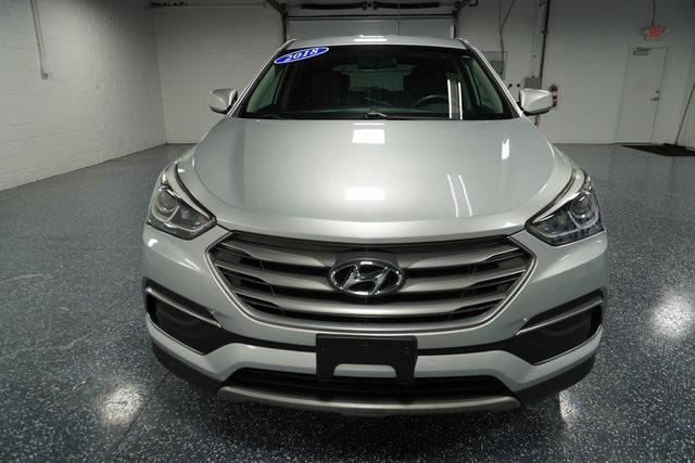 used 2018 Hyundai Santa Fe Sport car, priced at $8,888