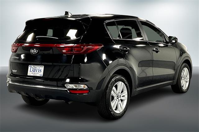 used 2021 Kia Sportage car, priced at $12,918