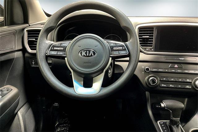 used 2021 Kia Sportage car, priced at $12,918