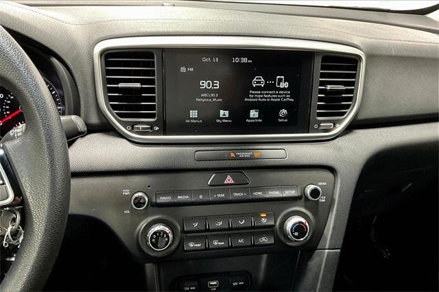 used 2021 Kia Sportage car, priced at $12,918
