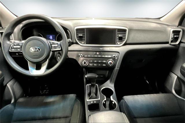 used 2021 Kia Sportage car, priced at $12,918