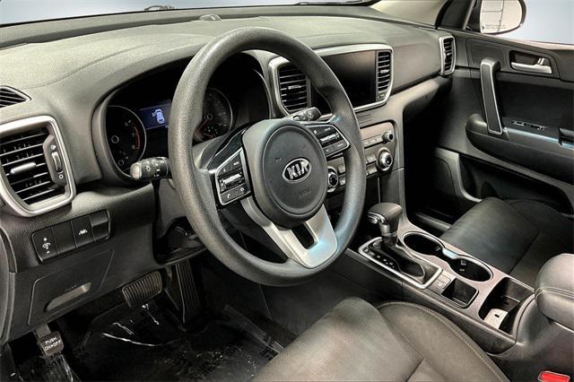 used 2021 Kia Sportage car, priced at $12,918