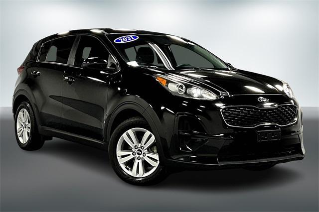 used 2021 Kia Sportage car, priced at $12,918