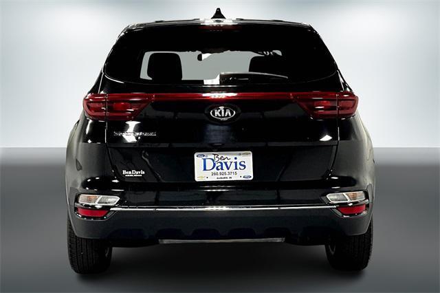 used 2021 Kia Sportage car, priced at $12,918