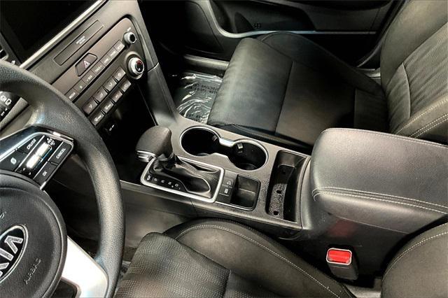 used 2021 Kia Sportage car, priced at $12,918