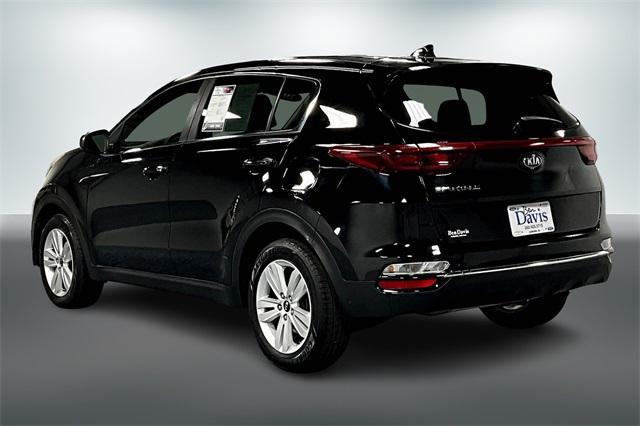used 2021 Kia Sportage car, priced at $12,918
