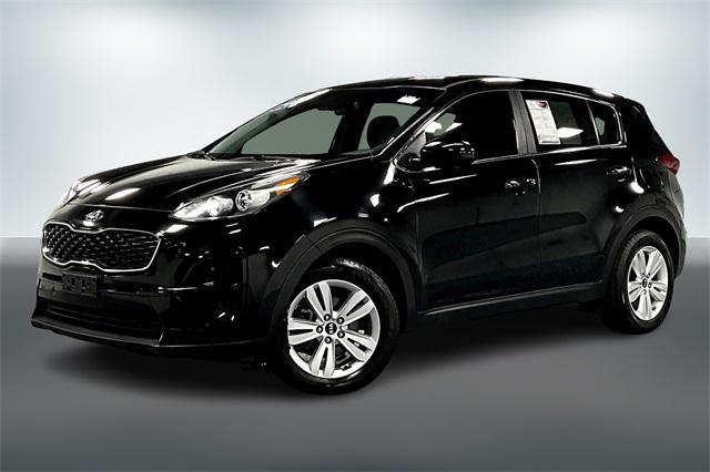 used 2021 Kia Sportage car, priced at $12,918