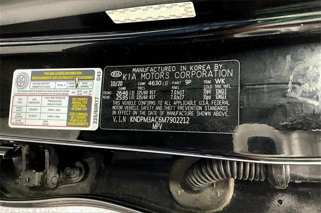 used 2021 Kia Sportage car, priced at $12,918