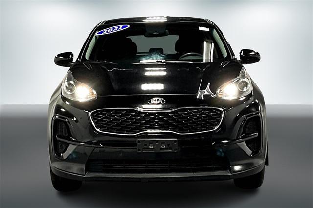 used 2021 Kia Sportage car, priced at $12,918
