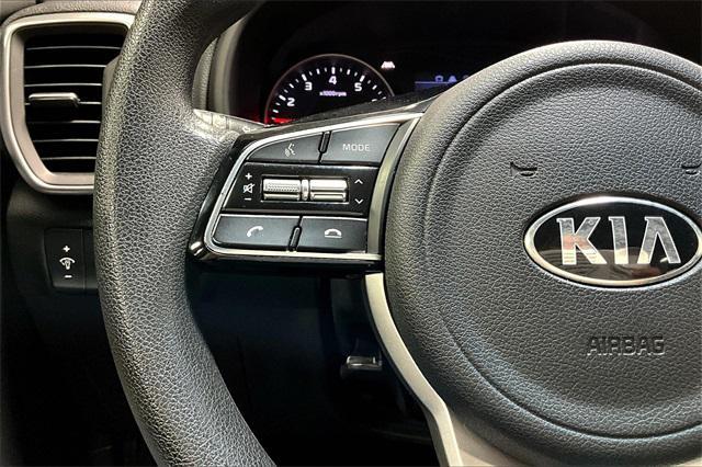 used 2021 Kia Sportage car, priced at $12,918