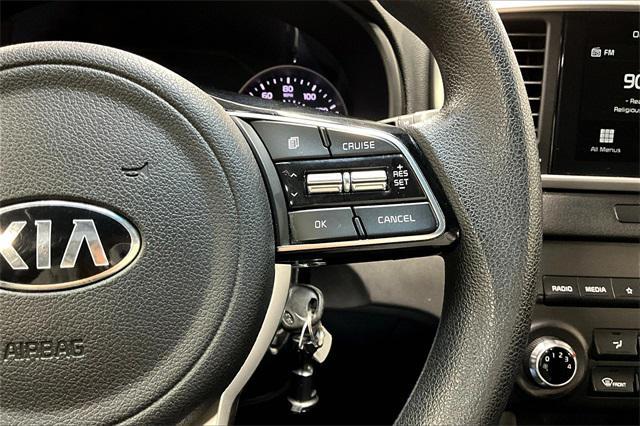 used 2021 Kia Sportage car, priced at $12,918