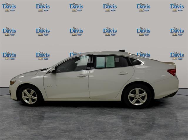 used 2021 Chevrolet Malibu car, priced at $15,048