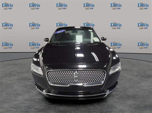 used 2017 Lincoln Continental car, priced at $19,984