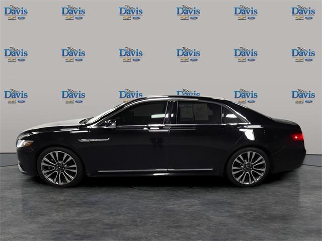 used 2017 Lincoln Continental car, priced at $19,984