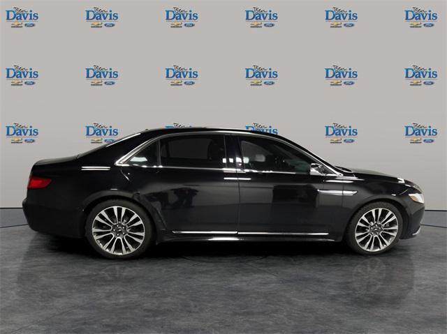 used 2017 Lincoln Continental car, priced at $19,984