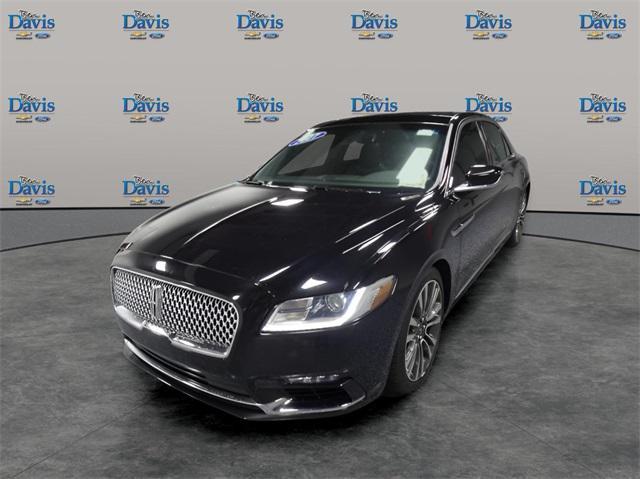 used 2017 Lincoln Continental car, priced at $19,268