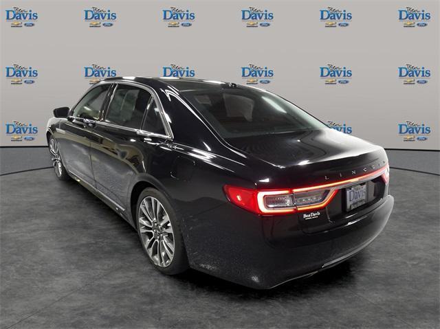 used 2017 Lincoln Continental car, priced at $19,984