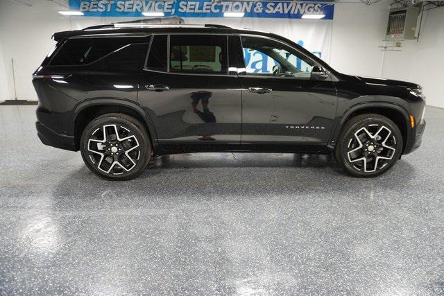 new 2025 Chevrolet Traverse car, priced at $57,252