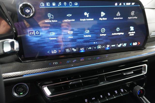new 2025 Chevrolet Traverse car, priced at $57,252