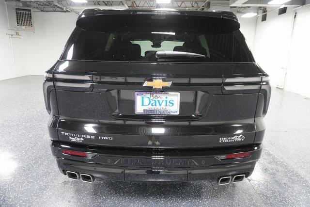new 2025 Chevrolet Traverse car, priced at $57,252