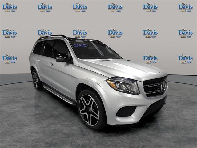 used 2017 Mercedes-Benz GLS 550 car, priced at $24,945