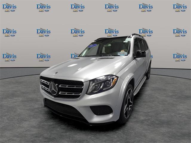 used 2017 Mercedes-Benz GLS 550 car, priced at $24,945